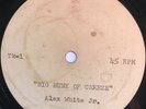 Unknown Artist 45 Acetate Crude Garage Rockabilly Guitar Rocker Primitive Rare