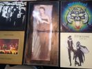 13LPS & RARE BLACK CASE FULL ORIG : BOWIE DEEP PURPLE MOTÖRHEAD U2 KINKS SABBATH