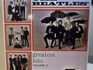 THE BEATLES GREATEST HITS VOLUME 2 - Singapore Parlophone LP Unplayed MINT