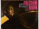Art Blakey - The Freedom Rider LP - Blue Note - BST-84156 RVG