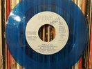 RARE Elvis Presley Little Sister / Paralyzed BLUE VINYL PROMO 7