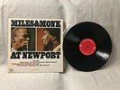 Miles Davis & Thelonious Monk at Newport LP Columbia Two Eye CL 2178 Mono EX/EX