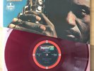 PHAROAH SANDERS Tauhid JAPAN 1ST PRESS CLEAR RED LP SPIRITUAL JAZZ IMP-88075