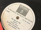 Unreleased Acetate Demo 12” The Zafra Bros. Brothers Freestyle Italo Disco ?HEAR