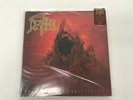 DEATH-THE SOUND OF PERSEVERANCE-3Lp-20th ANNIVERSARY-GREEN VINYL 9.0, SLEEVE 9.0