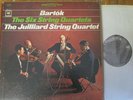 D3L 317 Bartok The Six String Quartets / Juilliard Quartet US 2-eye 3 LP box