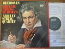D155 D4 Beethoven The Late String Quartets / Aeolian String Quartet 4 LP box