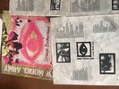 New Model Army STRANGE BROTHERHOOD 3x LP, EX+ , orig. set list, ticket