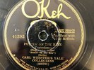 Okeh 41393 Carl Webster Yale Collegianns PUTTIN' ON THE RITZ 78 rpm V+ Jazz 1930