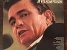 JOHNNY CASH At Folsom Prison VINYL LP 1st Press CS 9639 Vintage Outlaw Country