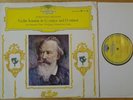 Brahms - Violin Sonatas Nos. 1&3 Schneiderhan Seemann DGG LPM ED1 LP Tulip EX