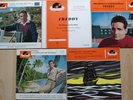 5 x EP`s   Freddy    Deutsche Pressungen