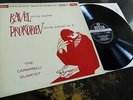 Ravel / Prokofiev: String Quartets - Carmirelli QT **Decca SXL 2231 WBg ED1 LP**