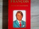 Claude François coffret k7 audio collector de 1962 a 1972  cassette Philips