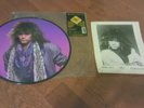 Bon Jovi Slippery When Wet LP picture disc record rare