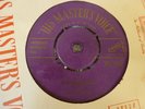 ELVIS PRESLEY BLUE SUEDE SHOES / TUTTI FRUTTI  1956 PURPLE GOLD HMV 7M 405 EX