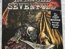 Avenged Sevenfold City of Evil 2 LP Vinyl Newbury Comics Orange Marble Exclusive