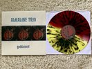 Alkaline Trio Goddamnit LP Yellow Purple Vinyl Record Rare Punk NOFX Rancid
