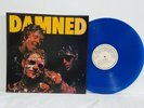 THE DAMNED Original 1977 BELGIUM 1st Pressing BLUE Vinyl LP STIFF Seez 01 RARE