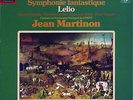 Berlioz: Symphonie Fantastique et Lelio. Martinon. EMI C187-52 299/300