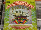 The Beatles Magical Mystery Tour lp rare Israel yellow parlophone SMAL 2835