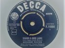 Stomping Mod Dancer ADRIENNE POSTER Shang A Doo Lang/Decca F.11864