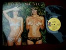 ROXY MUSIC, cheesy cover ROCK LP, COUNTRY LIFE 4th album    ATCO   STEREO 1974