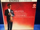 CAPITOL SP 8382 *1ST* NATHAN MILSTEIN* DVORAK /GLAZUNOV VIOLIN CTOS* STEINBERG*