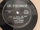 Eydie Gorme - 78rpm single 10-inch – ABC-Paramount #9773 Its A Pity To Say...