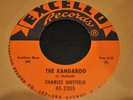 BLUES 45 RPM RECORD BY CHARLES SHEFFIELD-THE KANGAROO / I WOULD BE A SINNER