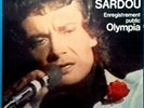 DISQUE VINYLE 33 TOURS MICHEL SARDOU ENREGISTREMENT PUBLIC OLYMPIA