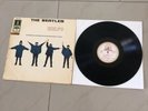 THE BEATLES-HELP-SMO 84008 SWISS EXPORT 1ST PRESS  GRÜNE DOM
