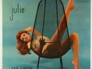 Julie London - Julie LP - Liberty - LRP 3096 Turquoise Label Mono DG