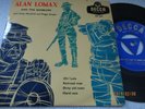 ALAN LOMAX AND THE RAMBLERS EP..RARE UK1ST ISSUE DECCA LABEL DFE 6367
