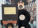 VINYLE 33T FRANK ZAPPA 200 MOTELS AVEC LIVRET ET POSTER DE 1971
