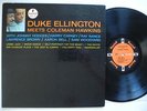 DUKE ELLINGTON Meets Coleman Hawkins LP 1963 Impulse Mono A 28 RVG EX