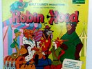 Disneyland Record Robin Hood 1973 Story Book and Songs 3810 Vinyl Record Album