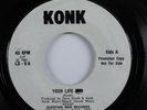 Modern Soul Boogie 45 KONK Your Life SLEEPING BAG VG+ promo HEAR