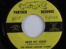 Northern Soul 45 REGGIE SADDLER COMBO Hear My Song PANTHER HEAR