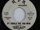 Northern Soul 45 SUNNY & THE SUNLINERS If I Could See You Now RPR promo HEAR