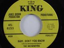Northern Soul Funk 45 BROWNETTES Baby, Don't You Know KING promo HEAR