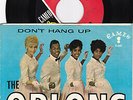 THE ORLONS 45 rpm record DON'T HANG UP with picture sleeve