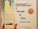 Newbery Award Records LP Dramatization A Wrinkle in Time by Madeleine L'Engle