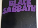 BLACK SABBATH - MASTER OF REALITY LP 1ST PRESS. INCLUDES POSTER.