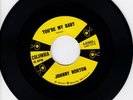 Johnny Horton 45 Lover's Rock COLUMBIA EX CLEAN popcorn rockabilly LISTEN