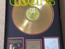The Doors - 24 K Gold Plated Album - signiert