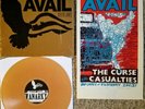 Avail- Over the James LP, Hot Water Music, Tim Barry, Rancid, Dave Hause 