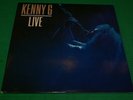 Kenny G Live Audiophile Arista AL 8613 2LP 1989 2 Record Set Vinyl BMG Oop