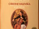 CHRISTINE WALEKSKA Vivaldi Cello Cto's REDEL  PHILIPS IMPORT 1976 LP  NM