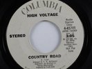 Crossover Soul 45 HIGH VOLTAGE Country Road COLUMBIA promo HEAR